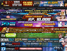 Tablet Screenshot of juragantomatx.com